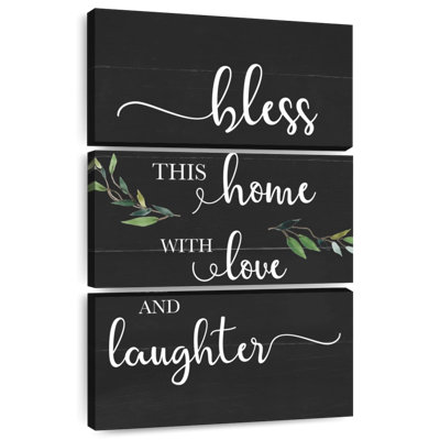 Kema Love And Laughter II Wall Sign