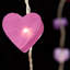 Mandi LED Handmade Paper Hearts String Light-89601884