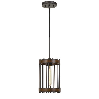 Trosky 1 - Light Metal Single Pendant