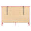 Charmante commode décontractée rose-707750788