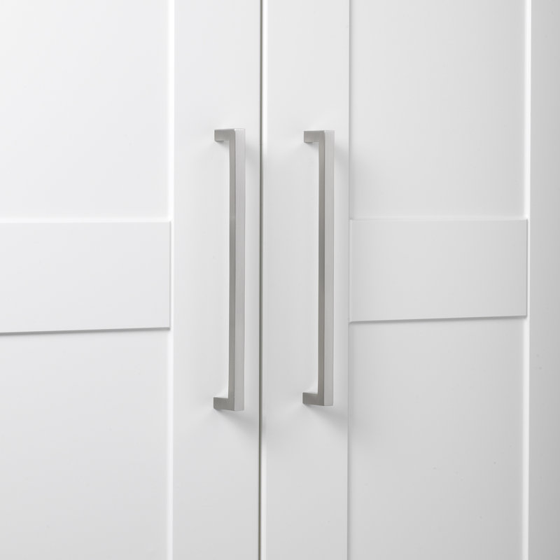 Poignée barre 12 5/8 po Kingston Collection, Nickel satiné