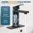 Single-Hole Bathroom Faucet with Drain Assembly-92363207