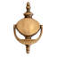 Brass Door Knocker-1408514078