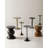 Isles Solid Wood Pedestal End Table