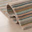 Brindle Stripe Hand Loom Knotted Wool Rug-1491392640