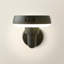 Matte Black 16.5cm H Solar Powered Integrated LED Outdoor Sconce