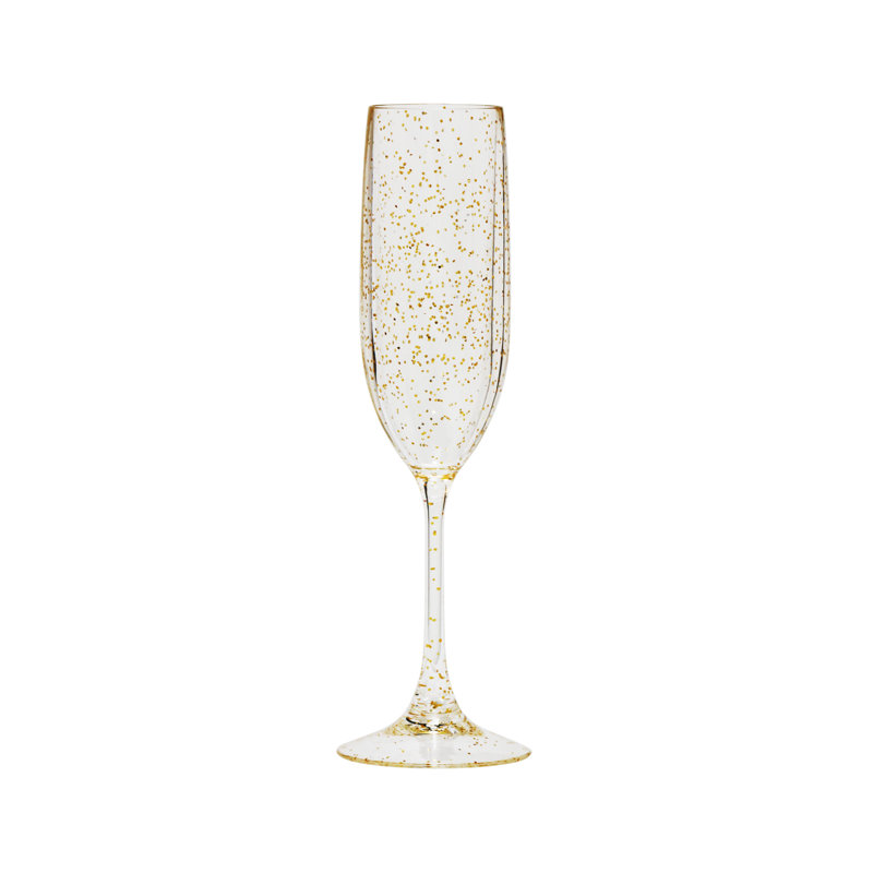 Selina 6oz. Flute Set, Gold