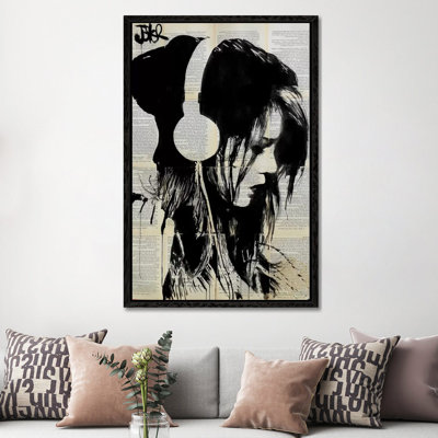 Loui Jover by Loui Jover - Floater Frame Gallery-Wrapped Canvas Giclée on Canvas