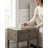 Shoreham 1-Drawer Nightstand - Weathered Gray - Set Of 2