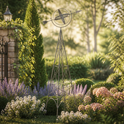 146cm H Steel No Subject Weathervane