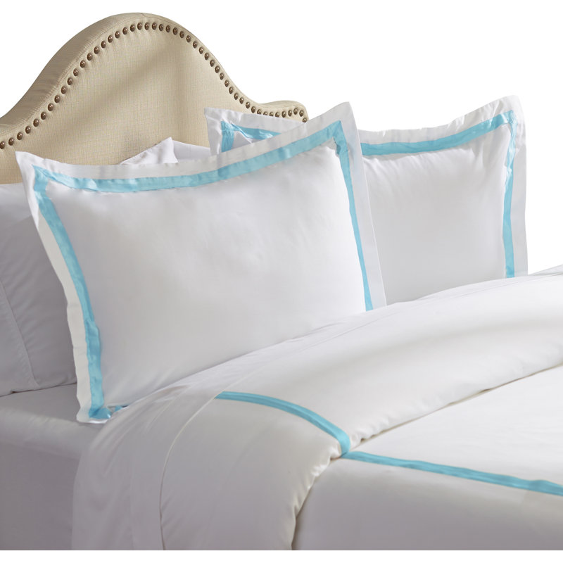 Ensemble de housse de couette 3 pièces , Très grand, Bleu