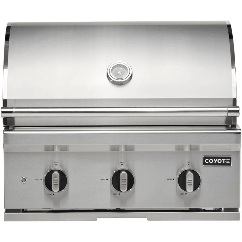 30" C-Series Built-In NG Grill