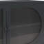 Armoire d'appoint 2 portes avec verre cannelé Luna-539287598