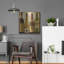 Winston Porter «Wine Samples Of Europe 1» par Art Licensing Studio, art mural en métal-843672488