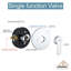 Robinet de douche complet à pression équilibrée avec valve brute-62488667