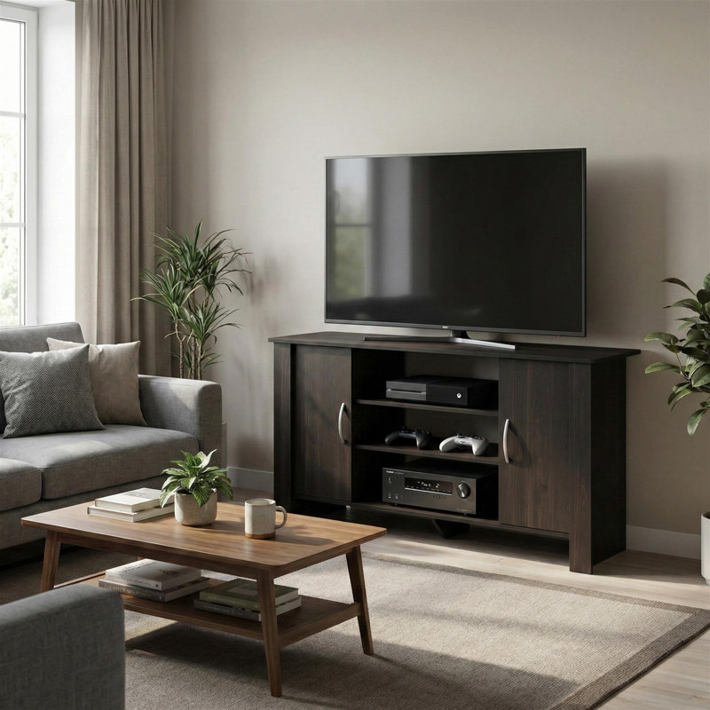 Meuble télé Meuble audio-vidéo Espresso