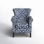 Fauteuil club à dossier fixe Abby-19192475