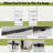 Four Shelf Double Primed Sliding Barn Door With Mounting Hardware Kit（Bookshelf Style）-101365209