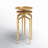 Hickory Tray Top Nesting Tables