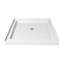 Ensemble de douche carré sans cadre Aqua-Q F 32 x P 32 x H 76,75-64323340