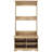 Cortavious Hall Tree 31.5'' Wide with Bench and Shoe Storage-1077820149