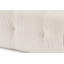 Élégant canapé 1 place crème, 39,4 x 39,4 x 31,5 pouces | Tissu 100% polyester, bois de hêtre et structure en carton gris | 28 dos en mousse gris doux et dos en mousse de silicone | Nettoyage à sec et conception élégante pour les salons modernes-373131665