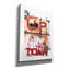 «Up Side Down 1» par Design Fabrikken, estampe numérique sur toile-758210822