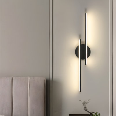 Minimalist Aluminium 24W LED Wall Sconces  