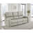 Hein Triple Power Reclining Sofa Grey-122505227