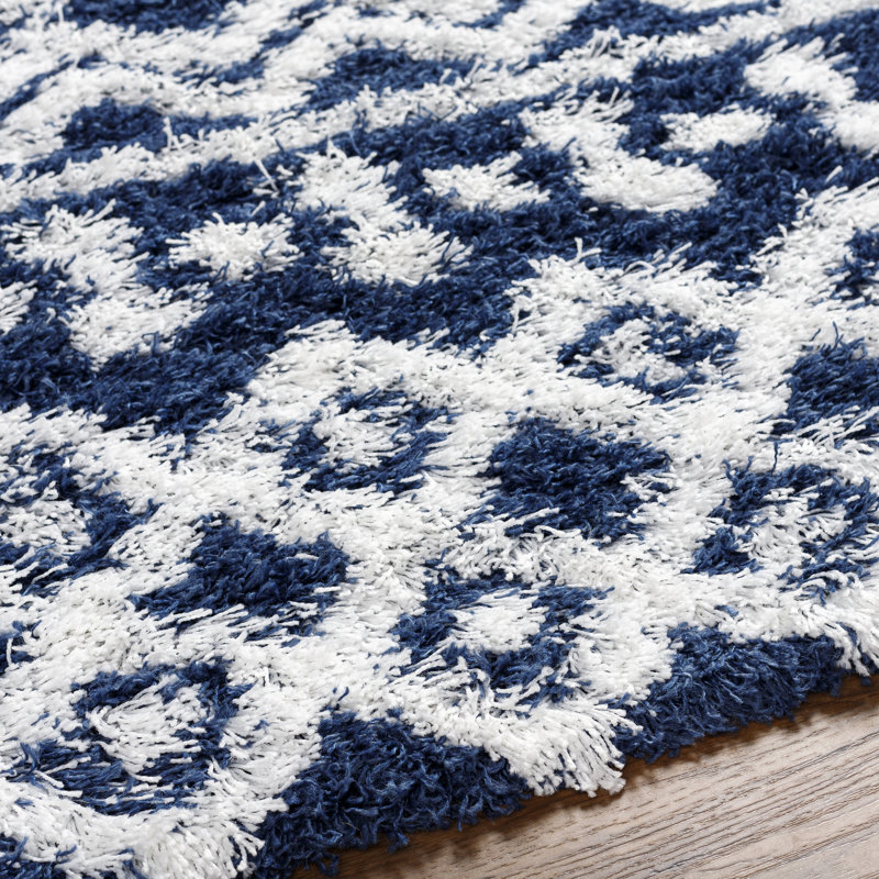 Breashia Southwestern Indoor Rug, Rectangle 6'7" x 9'6"