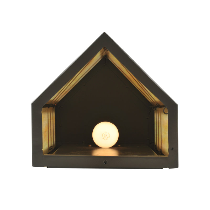 Santa Fe 1 - Light Flush Mounted Sconce