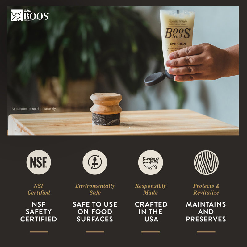 Boos Block Board Cream