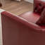 Fauteuil pivotant en cuir véritable Azib-895197513