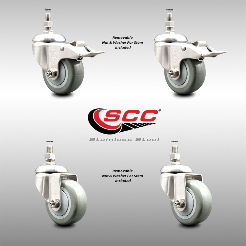 Polyurethane Casters