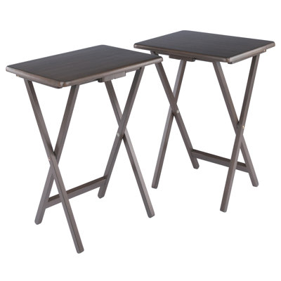 Alex 2-pc Snack Table Set