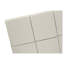 Structure de grand lit tapissier avec tête de lit capitonnée en tissu d'aspect lin beige