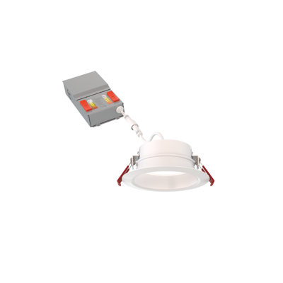 Ensemble d'éclairage encastré 4 "Ultra Slim