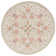 Hollander Floral Hand-Hooked Wool Beige/Green Area Rug
