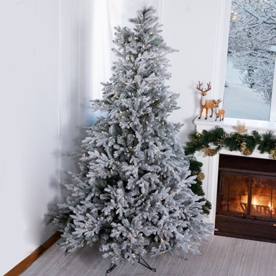 Lighted Artificial Christmas Tree