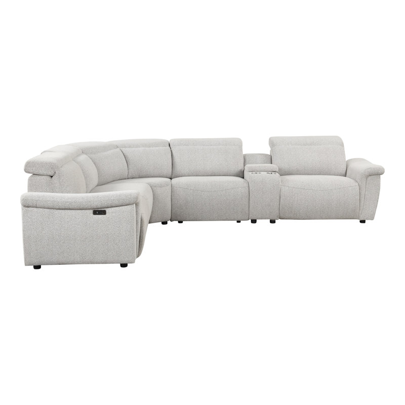 Canapé modulaire inclinable électrique Barnes