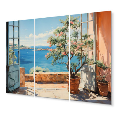 Ensemble de 3 décorations murales en métal