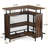 Bhima 47.24 " L Steel Bar Cabinet-542401086