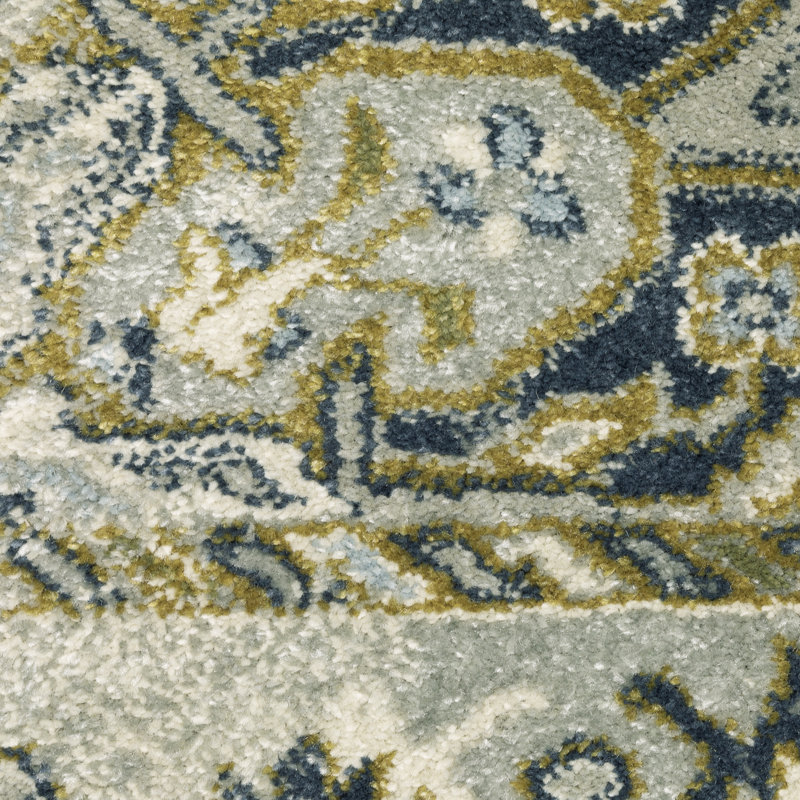 Howard Beach Oriental Indoor Rug, Rectangle 7'10" x 10'