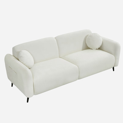 83.9''Upholstered Sofa -  Corrigan StudioÂ®, 61093AE658694B538D6AB3CAF809E343