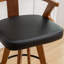 Tabourets de comptoir pivotants et rembourrés-1586370761-1586370760
