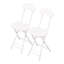 74cm H Low Back Folding Stacking Accent-612085929