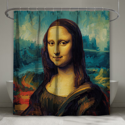Rideaux de douche Famous Portrait
