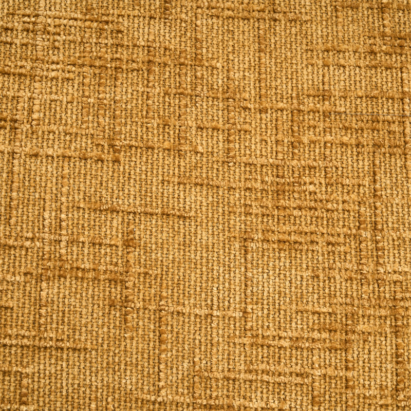 Canapé-lit Bonzy Chenille, Jaune