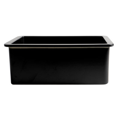 26.75'' L Single Bowl Fireclay Kitchen Sink