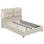 Plateforme hydraulique rembourrée pour grand lit-1088401040